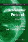 Arabidopsis Protocols, 2nd Edition - Book
