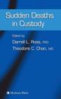 Sudden Deaths in Custody - Book