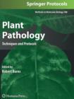 Plant Pathology : Techniques and Protocols - Book