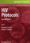 HIV Protocols : Second Edition - Book