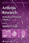 Arthritis Research : Volume 2: Methods and Protocols - Book