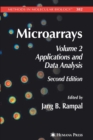 Microarrays : Volume 2, Applications and Data Analysis - Book