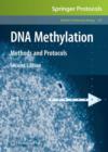 DNA Methylation : Methods and Protocols - Book
