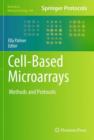 Cell-Based Microarrays : Methods and Protocols - Book