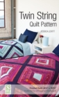Twin String Quilt Pattern - Book