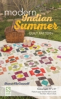 Modern Indian Summer Quilt Pattern - Book