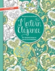 Modern Elegance : 45+ Romantic Designs to Colour for Fun and Relaxation - Book