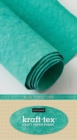 kraft-tex® Designer, Blue Turquoise : Kraft Paper Fabric - Book