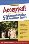 Accepted! 50 Successful College Admission Essays - Book