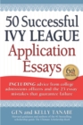 50 Successful Ivy League Application Essays - Book