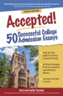 Accepted! 50 Successful College Admission Essays - Book
