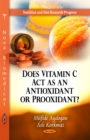 Does Vitamin C Act as an Antioxidant or Prooxidant? - Book