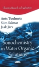 Sonochemistry in Water Organic Solutions - Book