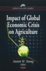 Impact of Global Economic Crisis on Agriculture - Book