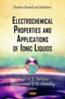 Electrochemical Properties and Applications of Ionic Liquids - eBook
