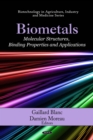 Biometals : Molecular Structures, Binding Properties and Applications - eBook