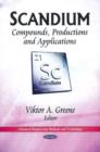 Scandium : Compounds, Productions & Applications - Book