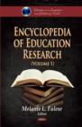 Encyclopedia of Education Research : 2-Volume Set - Book