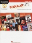 Popular Hits - Violin : Instrumental Play-Along - Book