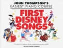First Disney Songs : John Thompson's Easiest Piano Course - 8 Disney Solos - Book