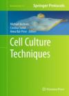 Cell Culture Techniques - Book