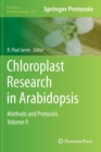 Chloroplast Research in Arabidopsis : Methods and Protocols, Volume II - Book