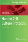 Human Cell Culture Protocols - Book