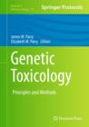 Genetic Toxicology : Principles and Methods - Book