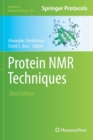 Protein NMR Techniques - Book