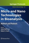 Micro and Nano Technologies in Bioanalysis : Methods and Protocols - Book