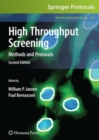 High Throughput Screening : Methods and Protocols - Book