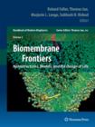 Biomembrane Frontiers : Nanostructures, Models, and the Design of Life - Book