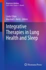 Integrative Therapies in Lung Health and Sleep - eBook