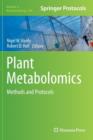 Plant Metabolomics : Methods and Protocols - Book