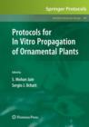 Protocols for In Vitro Propagation of Ornamental Plants - Book