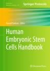 Human Embryonic Stem Cells Handbook - Book