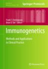 Immunogenetics : Methods and Applications in Clinical Practice - Book
