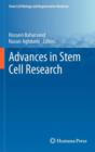 Advances in Stem Cell Research - Book