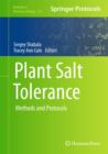 Plant Salt Tolerance : Methods and Protocols - Book