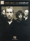 Coldplay : Very Best of - Easy Guitar - Book