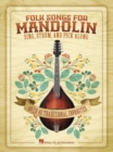 Folk Songs for Mandolin - Book