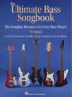The Ultimate Bass Songbook - Book