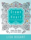 DRAWN FROM THE HEART : A Coloring Book Devotional - Book