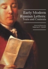Early Modern Russian Letters : Texts and Contexts - eBook