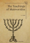The Teachings of Maimonides - Book