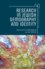Research in Jewish Demography and Identity - Book