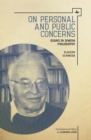 On Personal and Public Concerns : Essays in Jewish Philosophy - Book
