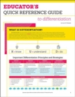 Educator's Quick Reference Guide to Differentiation - Book