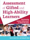 Assessment of Gifted and High-Ability Learners : Documenting Student Achievement in Gifted Education - Book