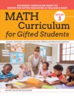 Math Curriculum for Gifted Students : Lessons, Activities, and Extensions for Gifted and Advanced Learners: Grade 3 - Book